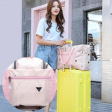 Portable Travel Sport Folding Waterproof Zipper Luggage Bag Tote Storage Pouch