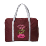 Foldable Travel Bags Large Capacity Luggage Bag Women Gym Bags Shoulder Bag