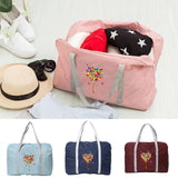 Butterfly Print Outdoor Travel Bag Camping Organizer Handbag