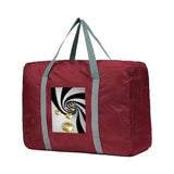 Foldable Travel Bags Large Capacity Luggage Unisex Women 3D Print Handbags