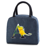 Insulated Lunch Bag Thermal Storage Pouch Canvas Handbags