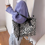 Women's Large Capacity Faux Leather Shoulder Bag