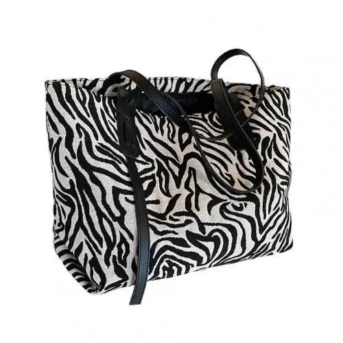 Women's Large Capacity Faux Leather Shoulder Bag