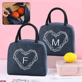 Women Lunch Bag Insulated Cooler Kids Food Storage Handbag Diamond Print