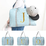 Large Capacity Travel Bag Hand Luggage Tote for Lady Weekend Organizer