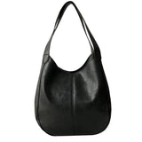 Vintage Leather Shoulder Bag Large Modern Female
