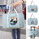 Foldable Travel Bag Unisex Large Capacity Bags Luggage Women Waterproof Handbags