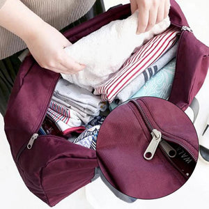 Foldable Duffle Bag Astronaut Series Pack Cubes Portable Luggage Bags