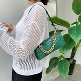 Retro Casual Women's Totes Shoulder Bag Chain Handbags