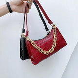 Retro Casual Women's Totes Shoulder Bag Chain Handbags