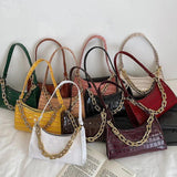 Retro Casual Women's Totes Shoulder Bag Chain Handbags