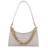 Retro Casual Women's Totes Shoulder Bag Chain Handbags
