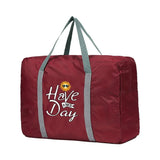 Foldable Travel Bags Portable Clothing Organizer Women Handbags