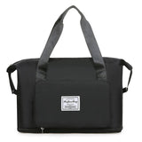Large Capacity Folding Travel Duffle Bag Waterproof Tote Handbag