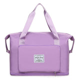 Large Capacity Folding Travel Duffle Bag Waterproof Tote Handbag