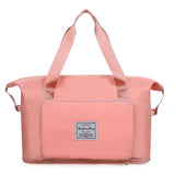 Large Capacity Folding Travel Duffle Bag Waterproof Tote Handbag