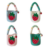 Cartoon Women Shopping Bag Bucket Bag Student Lunch Bags