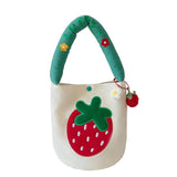 Cartoon Women Shopping Bag Bucket Bag Student Lunch Bags