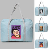 Nylon Foldable Travel Bag WaterProof Weekend Organizer Clothes Storage