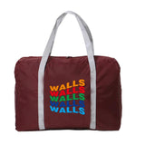 FashionWalls Series Print Travel Bag Unisex Foldable Handbags