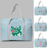 Large Capacity Travel Bag Folding Hand Luggage Tote for Lady Weekend