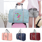 Foldable Travel Bags Large Holiday Traveling Accessories Women's Luggage Pack