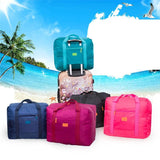 Large Capacity Travel Bag Waterproof Overnight Luggage Carry On
