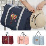Foldable Travel Bags Organizer Luggage Pack Large Women Men Duffle Bag