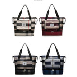 Large Capacity Shoulder Duffel Bag with Shoes Compartment