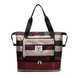 Large Capacity Shoulder Duffel Bag with Shoes Compartment