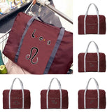 Folding Travel Bags Constellation Print Tote Duffle Handbag
