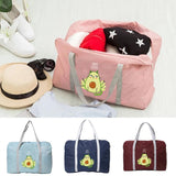 Unisex Camping Organizer Handbag Zipper Accessories Bags
