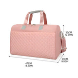 Large Capacity Shoulder Bag Duffel Sports Gym Yoga Messenger Travel Handbag