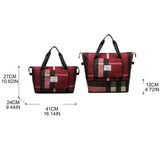 Foldable Travel Duffel Bag Large Capacity Dry Wet Separation