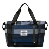 Foldable Travel Duffel Bag Large Capacity Dry Wet Separation