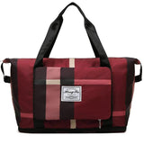 Foldable Travel Duffel Bag Large Capacity Dry Wet Separation