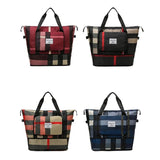 Foldable Travel Duffel Bag Large Capacity Dry Wet Separation