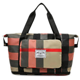 Foldable Travel Duffel Bag Large Capacity Dry Wet Separation