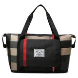 Foldable Travel Duffel Bag Large Capacity Dry Wet Separation