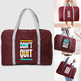 Large Capacity Travel Bag Duffle Bags Clothes Organizers