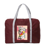 Funny Series Print Travel Bags Large Capacity Luggage Women Handbags