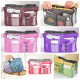 Nylon Travel Bag Organizer for Women