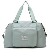 Large Capacity Foldable Duffel Bag Dry Wet Separation