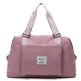 Large Capacity Foldable Duffel Bag Dry Wet Separation