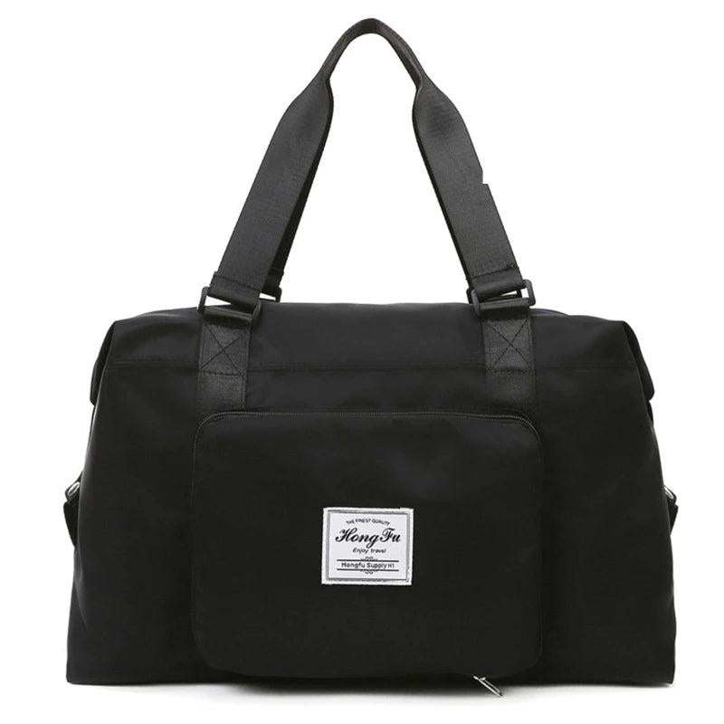 Large Capacity Foldable Duffel Bag Dry Wet Separation