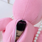 Cute Bunny Shoulder Bag Crossbody Purse