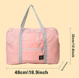 Large Capacity Women's Travel Handbag Yoga Fitness Bag