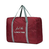 Foldable Travel Bags Portable Clothing Organizer Women Handbags Luggage Bag