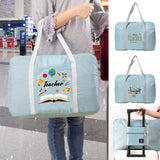 Travel Bag Nylon Foldable Luggage WaterProof Accessories Clothes Storage