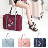 Waterproof Foldable Travel Organize Backpack Portable Bag Sports Luggage